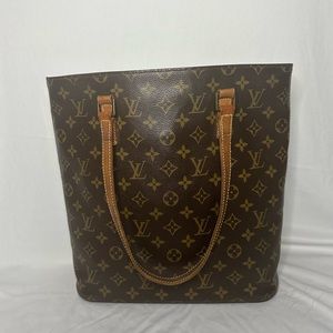 Louis Vuitton Authentic Vintage Vavin Gm Brown Mo… - image 1